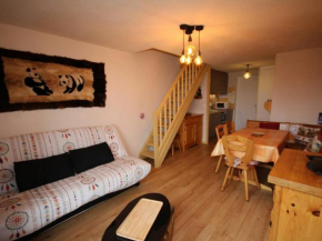 Duplex cosy Les Saisies 3 pièces avec balcon, 6 pers. - FR-1-293-233